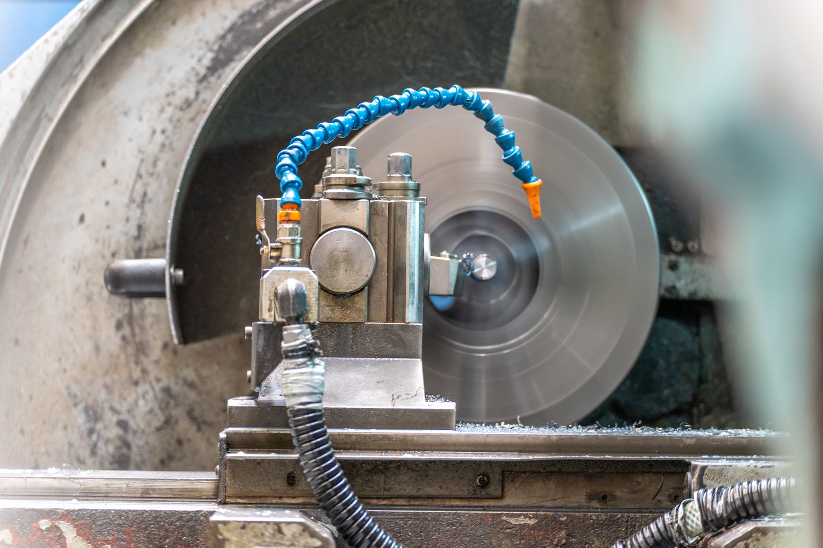 CNC machining of an engineering-grade component
