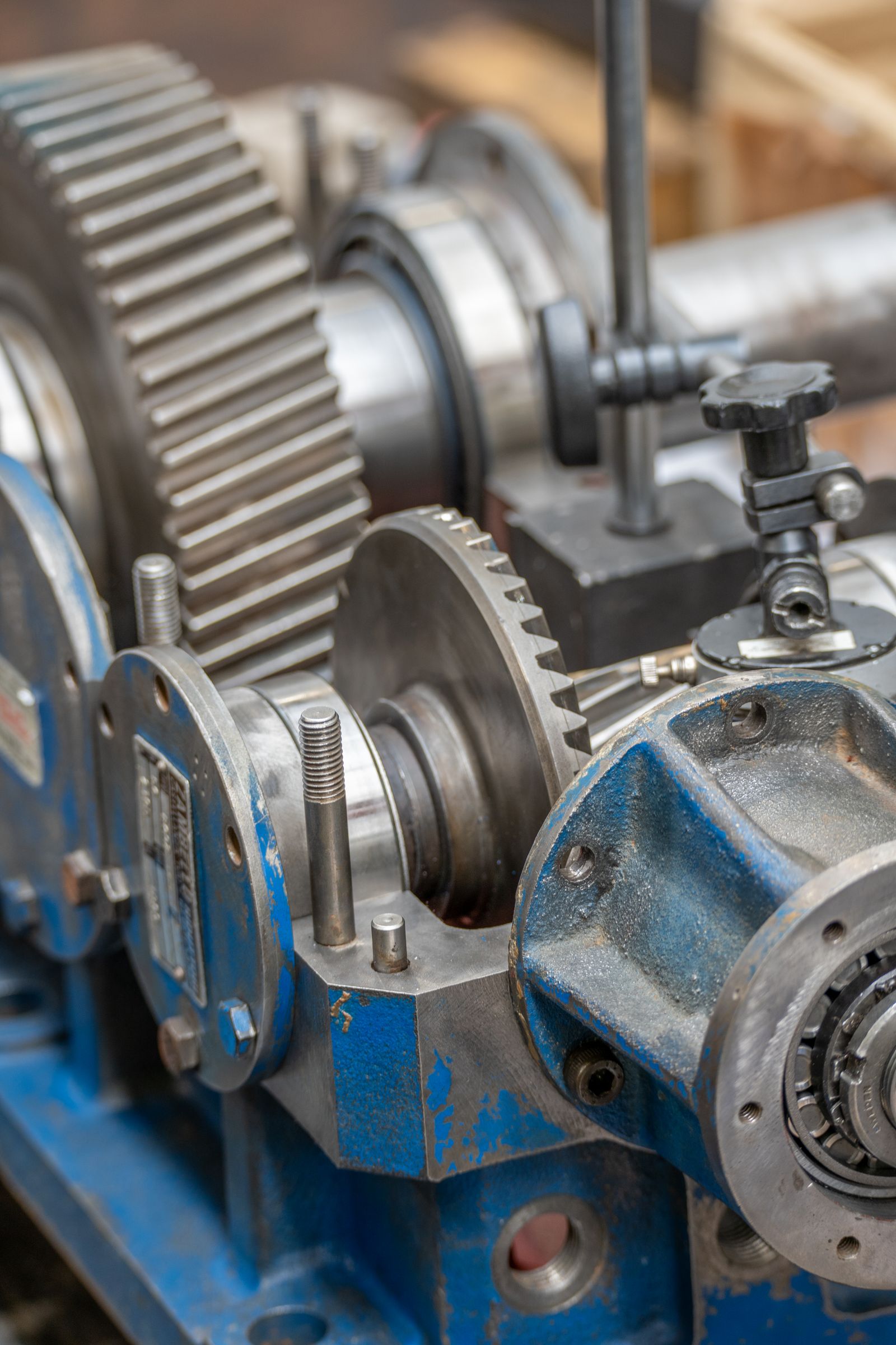Precision-machined copper alloy components