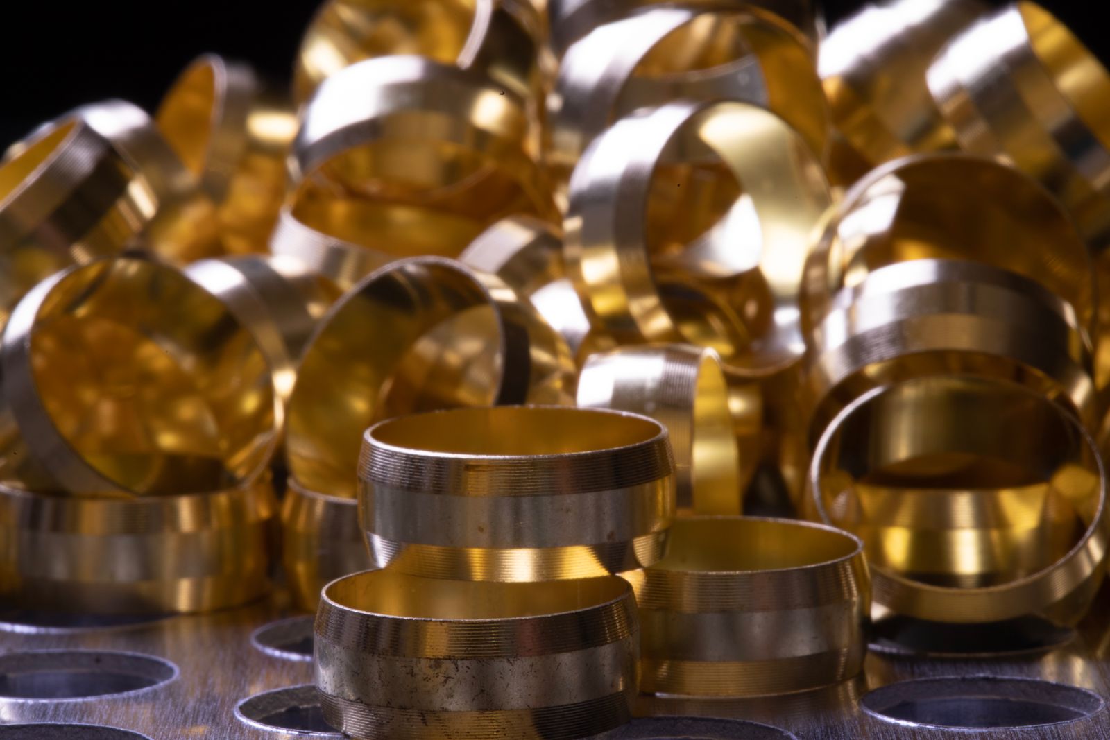 Precision-Turned Alloy Components