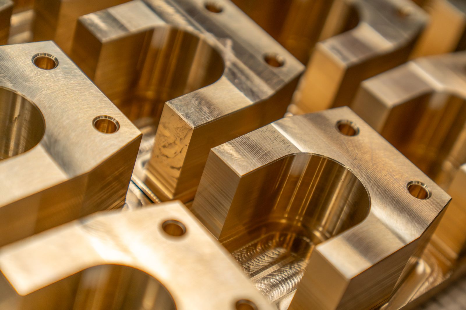 CNC-Machined Bearing Housings & Bushes